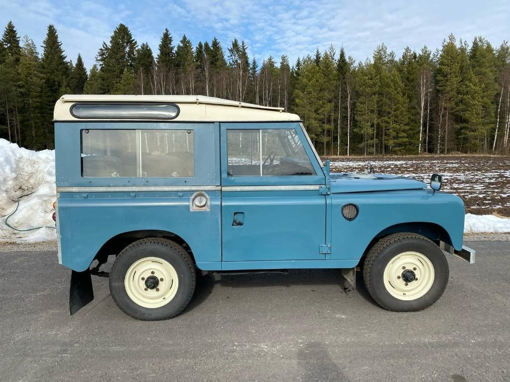 Land Rover Regular Station Wagon - Bil: billede 4 Land Rover Regular Station Wagon - Bil: billede 4