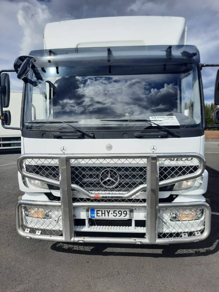 Mercedes-Benz Atego 1022 - Lastbil varevogn: billede 3 Mercedes-Benz Atego 1022 - Lastbil varevogn: billede 3