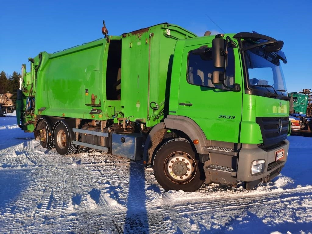 Mercedes-Benz Axor 2533 - Affaldsmaskine: billede 2 Mercedes-Benz Axor 2533 - Affaldsmaskine: billede 2