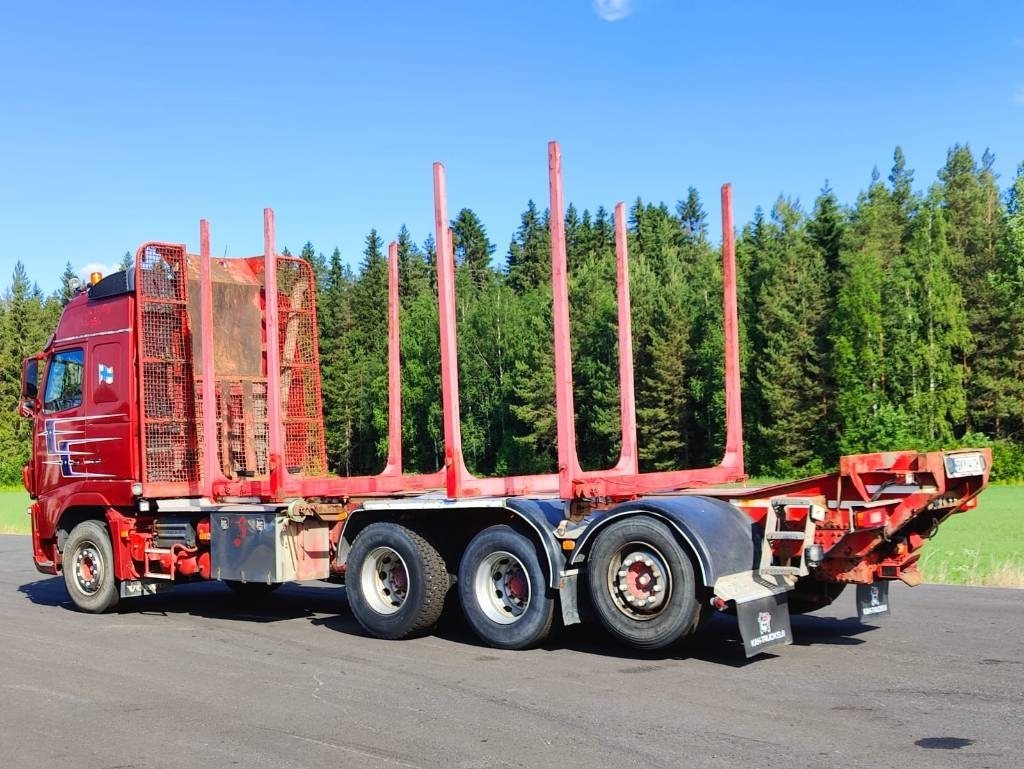 Volvo FH16 - Tømmerbil: billede 4 Volvo FH16 - Tømmerbil: billede 4