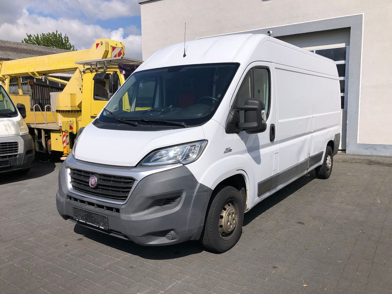 Fiat Ducato 2,3 JTD, 35 130 L4H2 RS: 4035 mm - Varevogn: billede 1 Fiat Ducato 2,3 JTD, 35 130 L4H2 RS: 4035 mm - Varevogn: billede 1