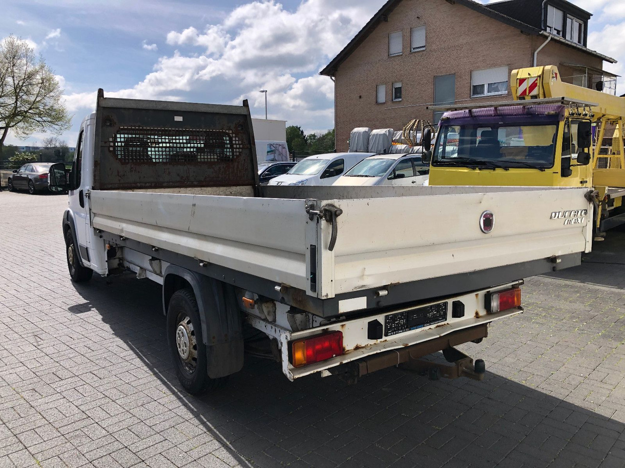Fiat Ducato 2.3 Maxi Pritsche 35 130 L5 - Ladbil: billede 2 Fiat Ducato 2.3 Maxi Pritsche 35 130 L5 - Ladbil: billede 2