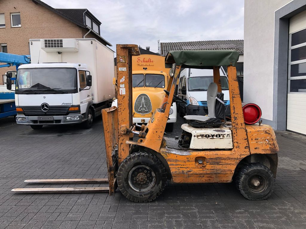 Toyota 40-2FG - 25 LPG-Autogas - Gas gaffeltruck: billede 2 Toyota 40-2FG - 25 LPG-Autogas - Gas gaffeltruck: billede 2
