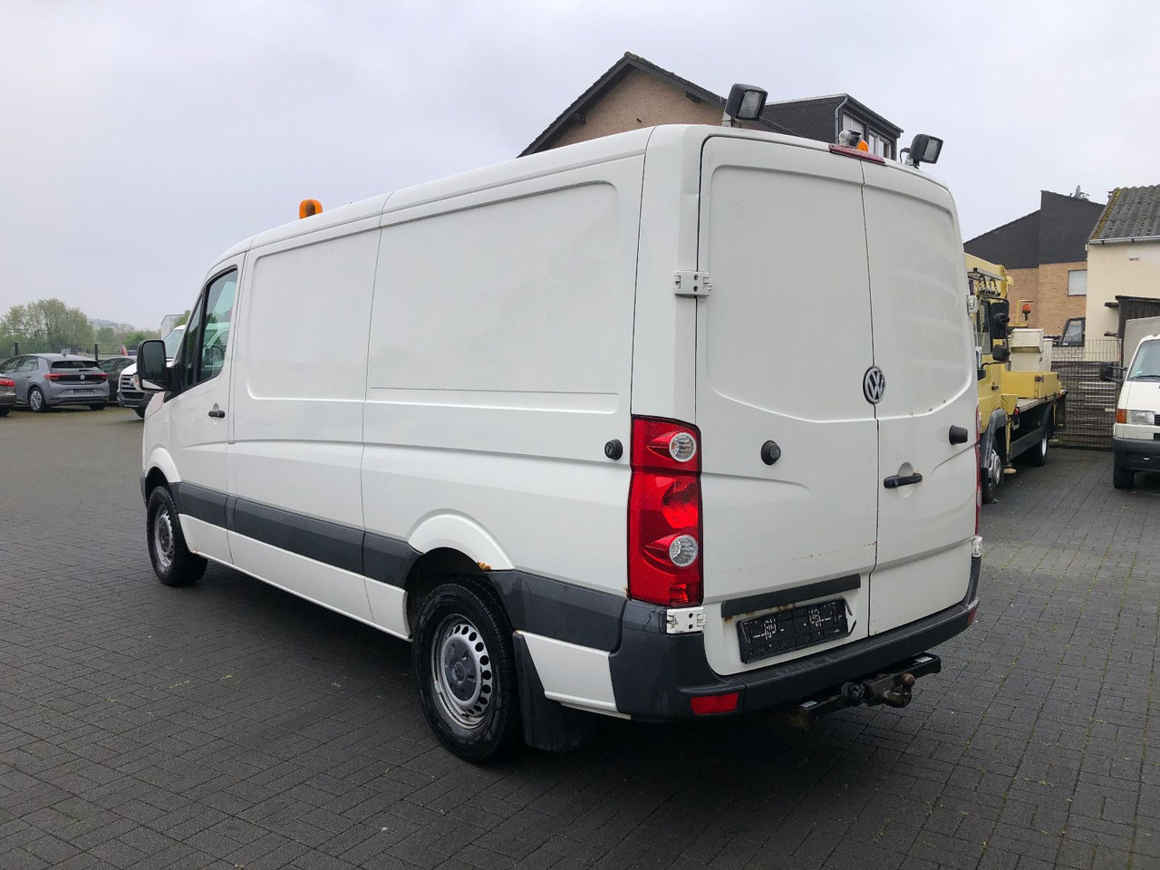 Volkswagen Crafter 2.5 TDI mittel L2H1 - Små varebil: billede 4 Volkswagen Crafter 2.5 TDI mittel L2H1 - Små varebil: billede 4