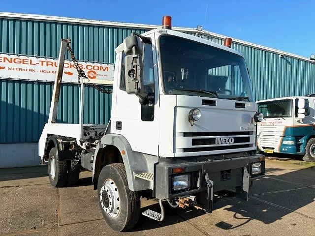 Iveco Eurocargo 135E23WR 4x4 FULL STEEL PORTAL CONTAINER (EURO 2 / ZF MANUAL GEARBOX / REDUCTION AXLES / FULL STEEL SUSPENSION) - Liftdumper lastbil: billede 4 Iveco Eurocargo 135E23WR 4x4 FULL STEEL PORTAL CONTAINER (EURO 2 / ZF MANUAL GEARBOX / REDUCTION AXLES / FULL STEEL SUSPENSION) - Liftdumper lastbil: billede 4