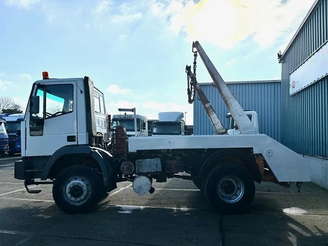 Iveco Eurocargo 135E23WR 4x4 FULL STEEL PORTAL CONTAINER (EURO 2 / ZF MANUAL GEARBOX / REDUCTION AXLES / FULL STEEL SUSPENSION) - Liftdumper lastbil: billede 5 Iveco Eurocargo 135E23WR 4x4 FULL STEEL PORTAL CONTAINER (EURO 2 / ZF MANUAL GEARBOX / REDUCTION AXLES / FULL STEEL SUSPENSION) - Liftdumper lastbil: billede 5