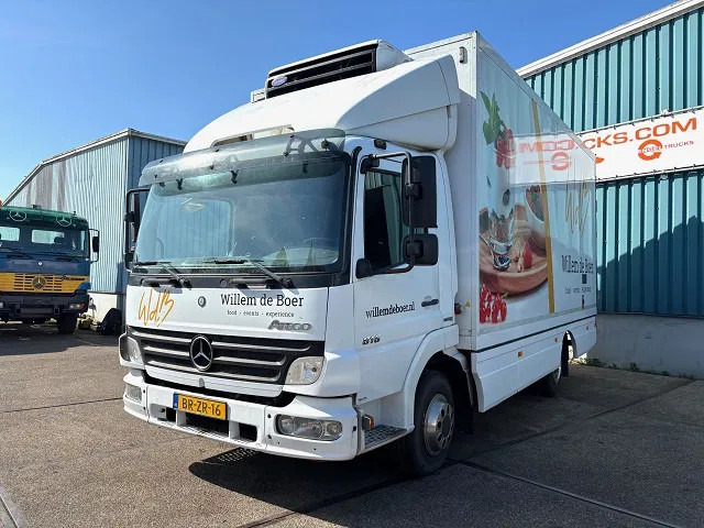 Mercedes-Benz Atego 816 L 4x2 ORIGINAL DUTCH COOLER TRUCK WITH CARRIER XARIOS 600D/E (MANUAL GEARBOX / AIRCONDITIONING / 2.000 KG. TAILLIFT) - Kølevogn lastbil: billede 1 Mercedes-Benz Atego 816 L 4x2 ORIGINAL DUTCH COOLER TRUCK WITH CARRIER XARIOS 600D/E (MANUAL GEARBOX / AIRCONDITIONING / 2.000 KG. TAILLIFT) - Kølevogn lastbil: billede 1