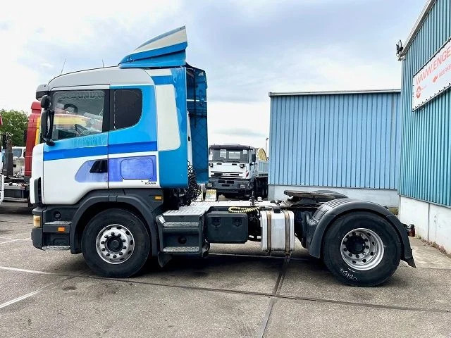 Scania R114-340 LA 4x2 (2 FUEL LINES!!) (EURO 2 / 12 GEARS MANUAL GEARBOX / HYDRAULIC KIT) - Trækker: billede 5 Scania R114-340 LA 4x2 (2 FUEL LINES!!) (EURO 2 / 12 GEARS MANUAL GEARBOX / HYDRAULIC KIT) - Trækker: billede 5