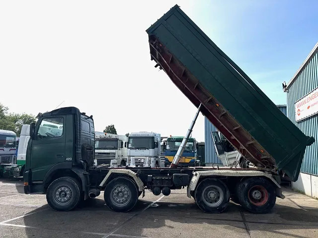 Volvo FH 12.420 8x4 FULL STEEL KIPPER (12+2 GEARS MANUAL GEARBOX / FULL STEEL SUSPENSION / REDUCTION AXLES / VEB-ENGINE BRAKE) - Tipvogn lastbil: billede 5 Volvo FH 12.420 8x4 FULL STEEL KIPPER (12+2 GEARS MANUAL GEARBOX / FULL STEEL SUSPENSION / REDUCTION AXLES / VEB-ENGINE BRAKE) - Tipvogn lastbil: billede 5