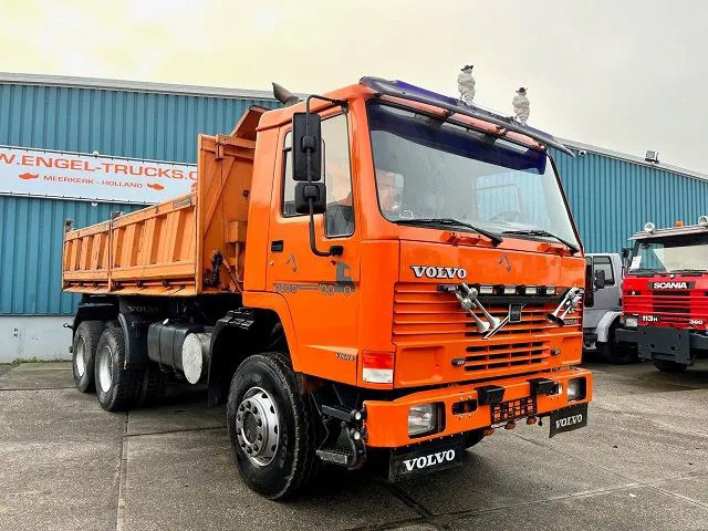 Volvo FL 12.380 6x6 FULL STEEL SUSPENSION MEILLER KIPPER (EURO 2 / MANUAL GEARBOX / REDUCTION AXLES / FULL STEEL SUSPENSION) - Tipvogn lastbil: billede 2 Volvo FL 12.380 6x6 FULL STEEL SUSPENSION MEILLER KIPPER (EURO 2 / MANUAL GEARBOX / REDUCTION AXLES / FULL STEEL SUSPENSION) - Tipvogn lastbil: billede 2