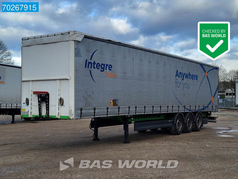 Berger SAPL 24 LTN 3 axles Anti-Vandalimus-Plane - Gardintrailer: billede 1 Berger SAPL 24 LTN 3 axles Anti-Vandalimus-Plane - Gardintrailer: billede 1