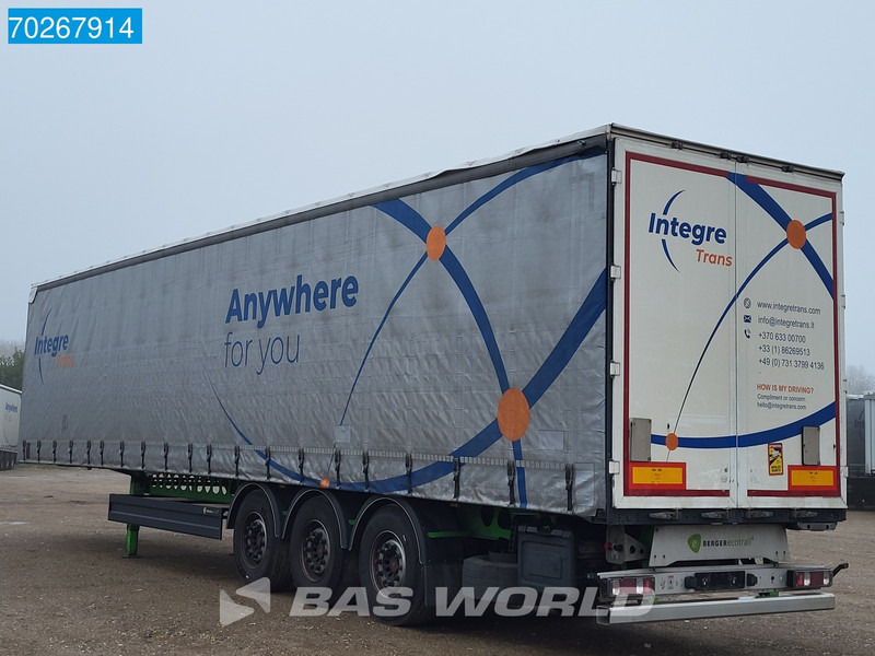 Berger SAPL 24 LTN 3 axles Anti-Vandalismus-Plane - Gardintrailer: billede 2 Berger SAPL 24 LTN 3 axles Anti-Vandalismus-Plane - Gardintrailer: billede 2