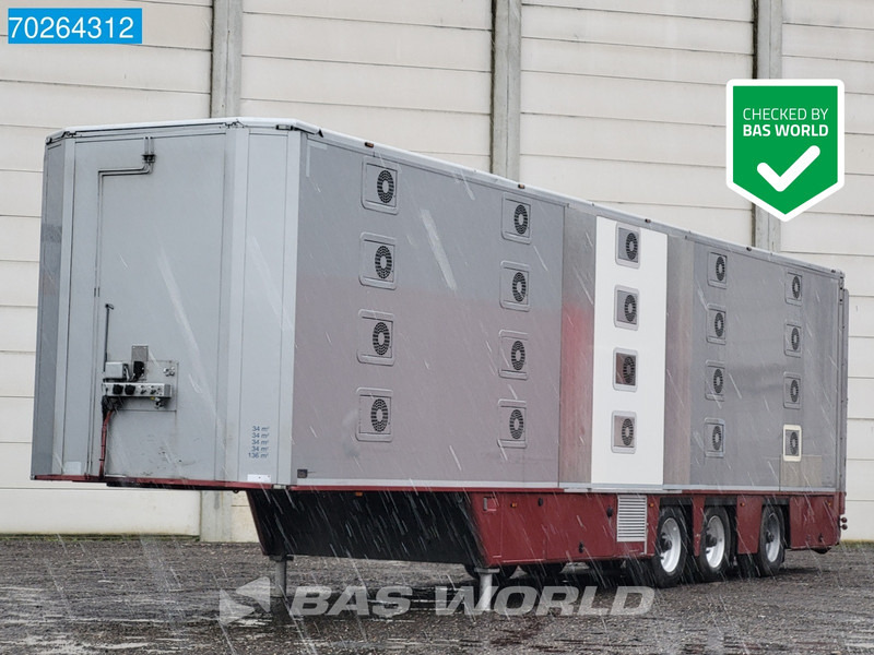 CUPPERS LVO-12-27 ASL 4 Decks 133m2 Ventilation Steering Axle TÜV 10/25 - Veetransport sættevogn: billede 1 CUPPERS LVO-12-27 ASL 4 Decks 133m2 Ventilation Steering Axle TÜV 10/25 - Veetransport sættevogn: billede 1