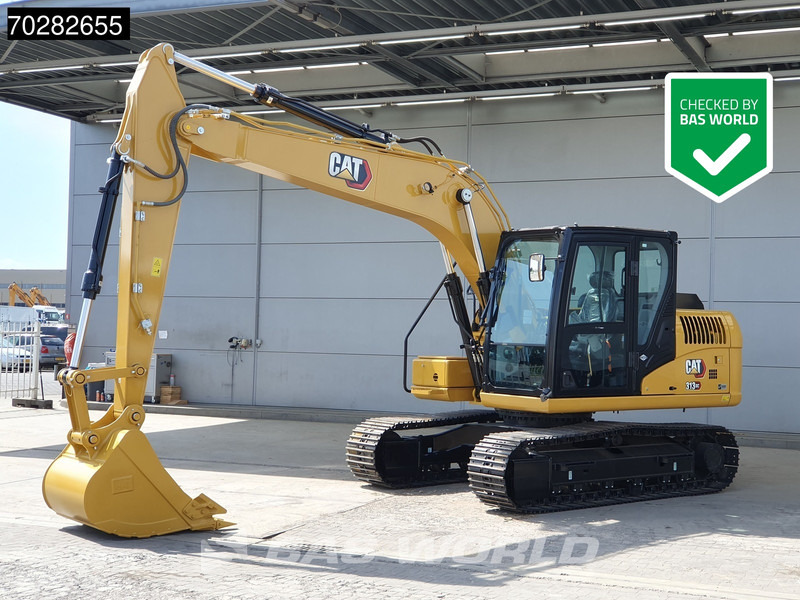 Caterpillar 313 GC NEW UNUSED - A/C - HAMMERLINE - Bæltegravemaskine: billede 1 Caterpillar 313 GC NEW UNUSED - A/C - HAMMERLINE - Bæltegravemaskine: billede 1