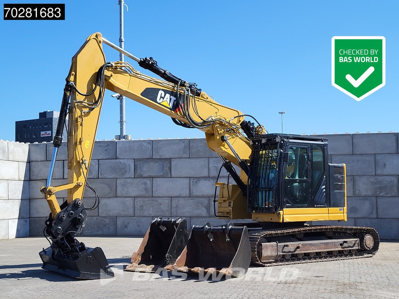 Caterpillar 325 F L 3 BUCKETS - Bæltegravemaskine: billede 1 Caterpillar 325 F L 3 BUCKETS - Bæltegravemaskine: billede 1