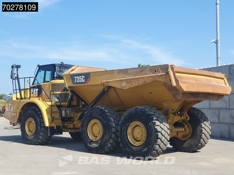 Caterpillar 735 C - Knækstyret dumper: billede 5 Caterpillar 735 C - Knækstyret dumper: billede 5