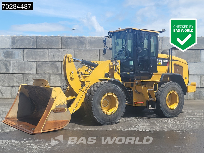 Caterpillar 926 M - Gummihjulslæsser: billede 1 Caterpillar 926 M - Gummihjulslæsser: billede 1