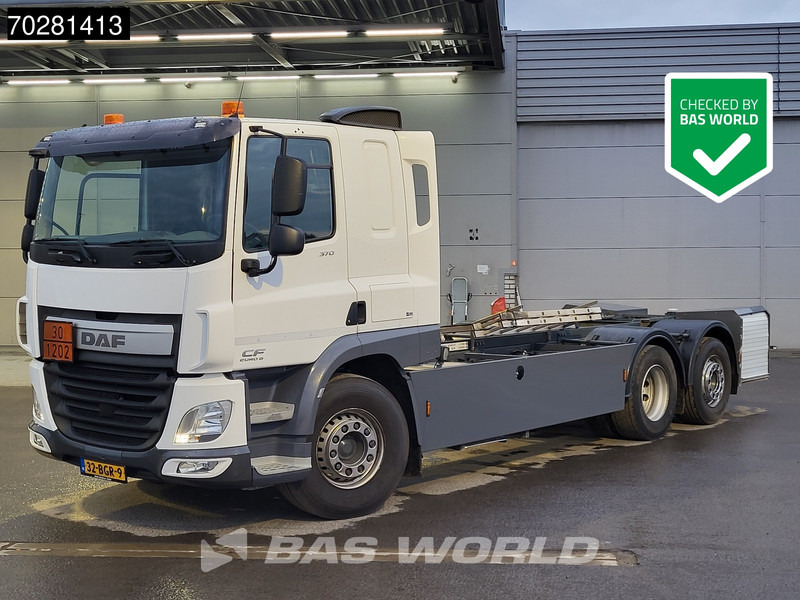 DAF CF 370 6X2 Chassis Lift+steering Axle Automatic ACC Euro 6 - Lastbil chassis: billede 1 DAF CF 370 6X2 Chassis Lift+steering Axle Automatic ACC Euro 6 - Lastbil chassis: billede 1