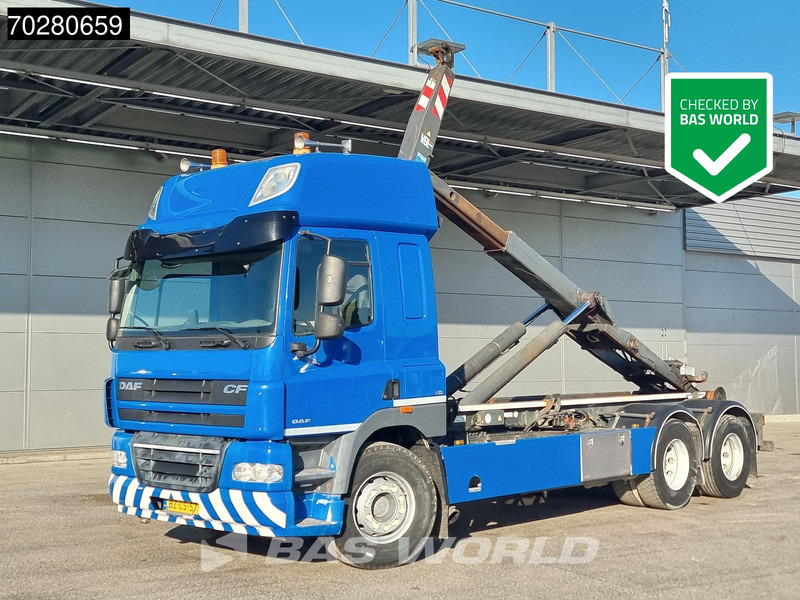 DAF CF 460 6X2 NL-Truck 21tons VDL hooklift Automatic Euro 5 - Lastbil kroghejs: billede 1 DAF CF 460 6X2 NL-Truck 21tons VDL hooklift Automatic Euro 5 - Lastbil kroghejs: billede 1