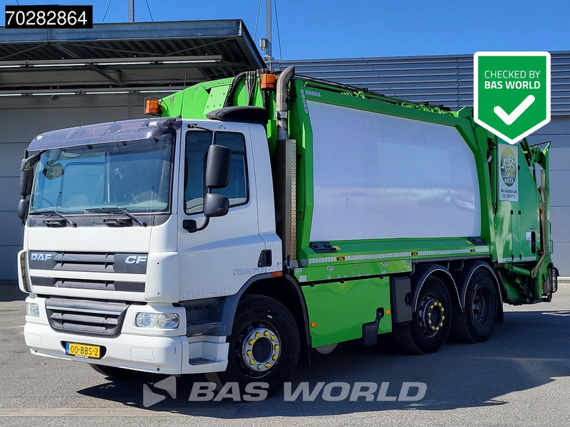 DAF CF75.250 6X2 NL-Truck Lenkachse Hydrauliek Euro 5 - Affaldsmaskine: billede 1 DAF CF75.250 6X2 NL-Truck Lenkachse Hydrauliek Euro 5 - Affaldsmaskine: billede 1