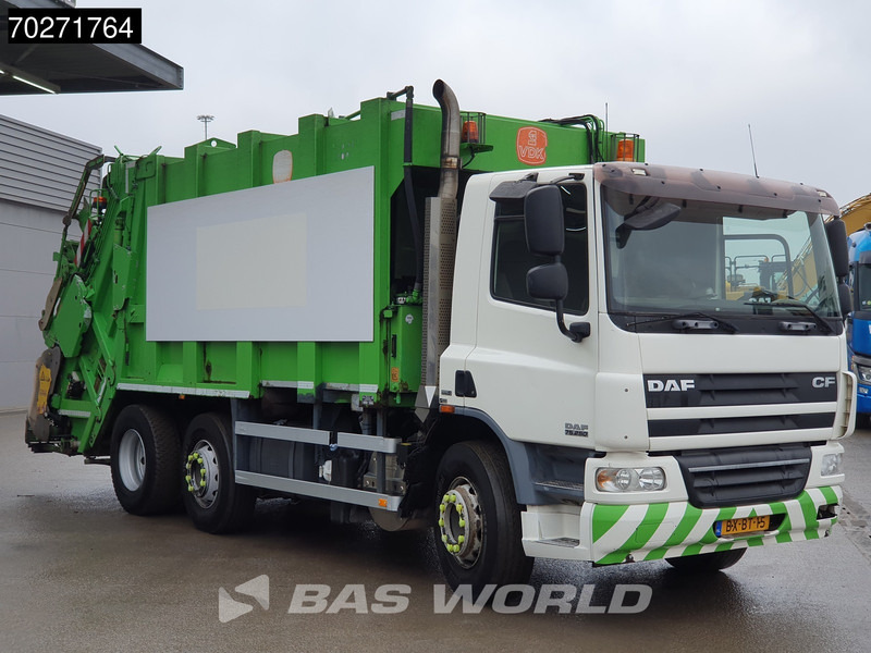 DAF CF75.250 6X2 NL-Truck Mol Pusher 2000 CB011/EUROLIFT Euro 5 - Affaldsmaskine: billede 3 DAF CF75.250 6X2 NL-Truck Mol Pusher 2000 CB011/EUROLIFT Euro 5 - Affaldsmaskine: billede 3