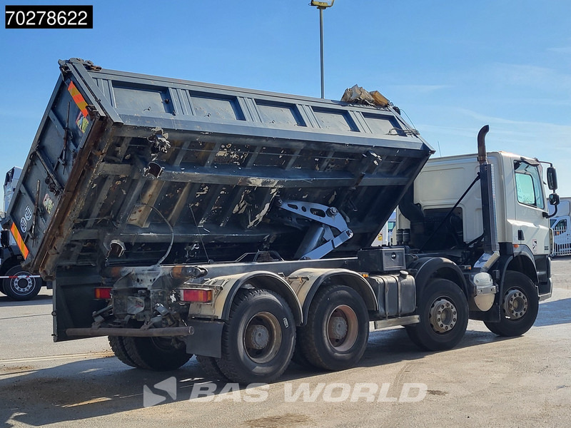 DAF CF85.410 8X4 13m3 Meiller 2-side tipper Big-Axle steel suspension Automatic Euro 4 - Tipvogn lastbil: billede 5 DAF CF85.410 8X4 13m3 Meiller 2-side tipper Big-Axle steel suspension Automatic Euro 4 - Tipvogn lastbil: billede 5