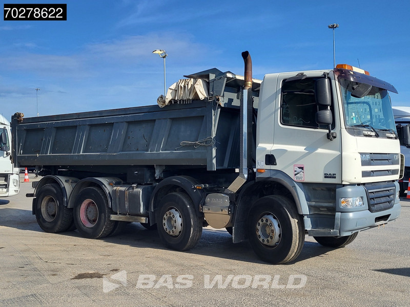DAF CF85.410 8X4 13m3 Meiller 2-side tipper Big-Axle steel suspension Automatic Euro 4 - Tipvogn lastbil: billede 3 DAF CF85.410 8X4 13m3 Meiller 2-side tipper Big-Axle steel suspension Automatic Euro 4 - Tipvogn lastbil: billede 3