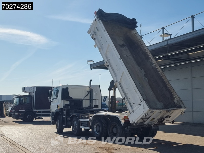 DAF CF85.410 8X4 15m3 2-way tipper Manual Big-Axle Steelsuspension Euro 5 - Tipvogn lastbil: billede 3 DAF CF85.410 8X4 15m3 2-way tipper Manual Big-Axle Steelsuspension Euro 5 - Tipvogn lastbil: billede 3