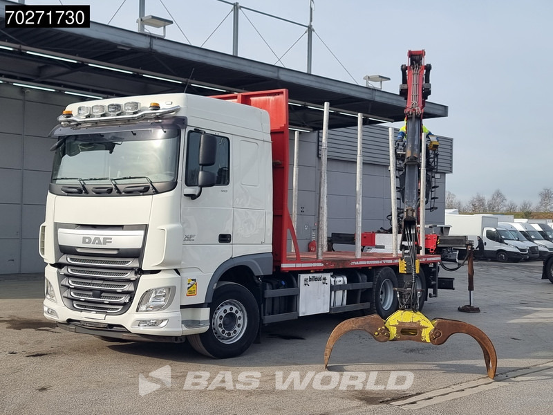 DAF XF 510 6X4 Jonsered Z-Crane SC ACC Retarder Euro 6 - Tømmerbil, Lastbil med kran: billede 5 DAF XF 510 6X4 Jonsered Z-Crane SC ACC Retarder Euro 6 - Tømmerbil, Lastbil med kran: billede 5