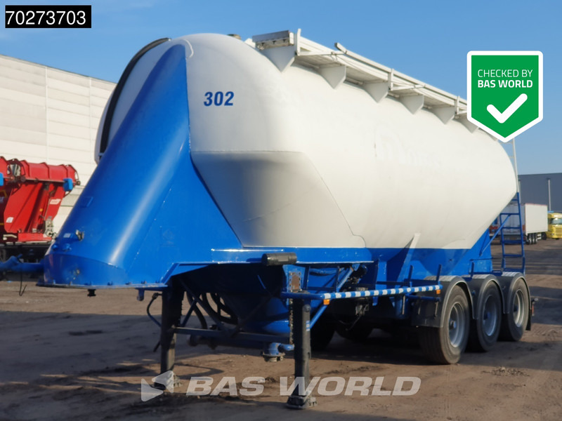Feldbinder EUT34.3 34000 LTR - Tanksættevogn: billede 1 Feldbinder EUT34.3 34000 LTR - Tanksættevogn: billede 1