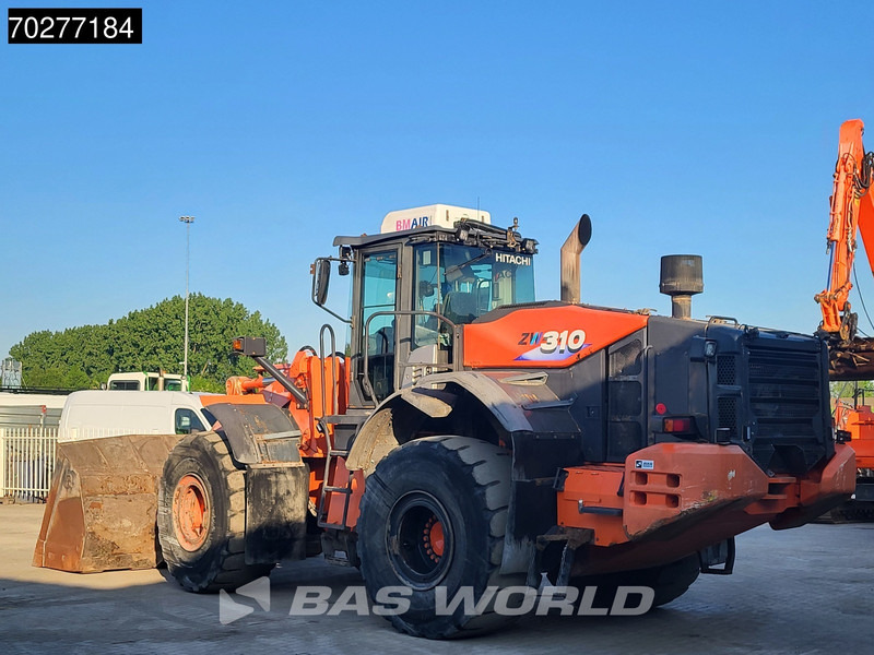 Hitachi ZW130-6 - Gummihjulslæsser: billede 3 Hitachi ZW130-6 - Gummihjulslæsser: billede 3