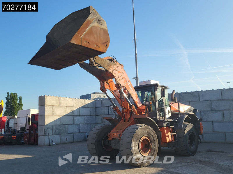 Hitachi ZW130-6 - Gummihjulslæsser: billede 2 Hitachi ZW130-6 - Gummihjulslæsser: billede 2