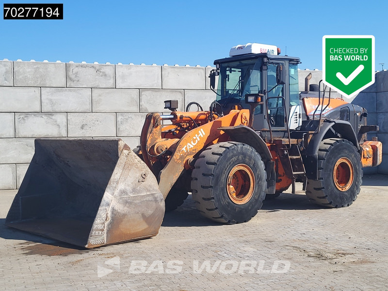 Hitachi ZW250 -6 - Gummihjulslæsser: billede 1 Hitachi ZW250 -6 - Gummihjulslæsser: billede 1