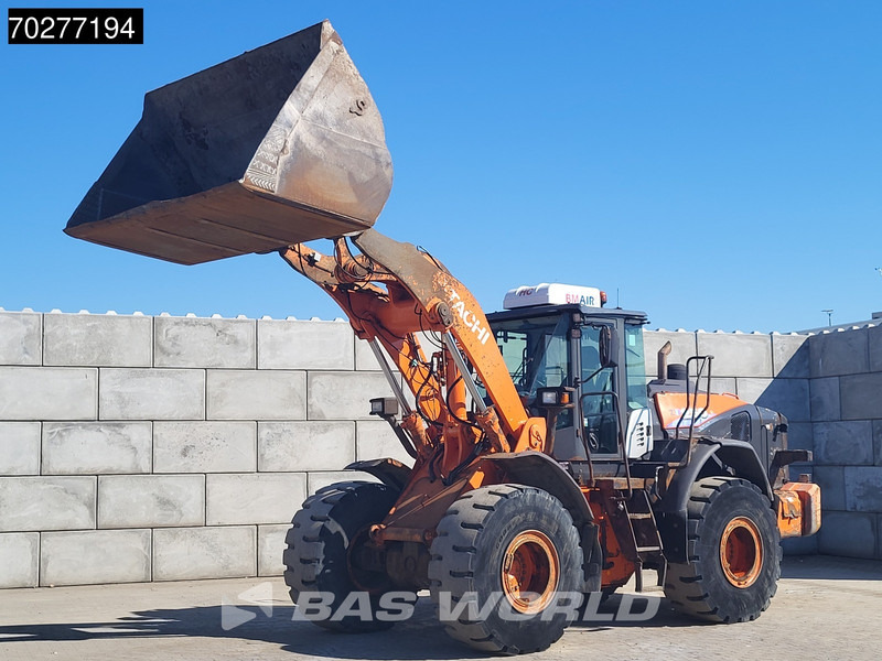 Hitachi ZW250 -6 - Gummihjulslæsser: billede 3 Hitachi ZW250 -6 - Gummihjulslæsser: billede 3