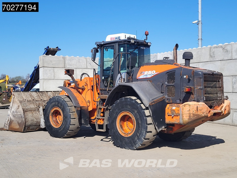 Hitachi ZW250 -6 - Gummihjulslæsser: billede 5 Hitachi ZW250 -6 - Gummihjulslæsser: billede 5