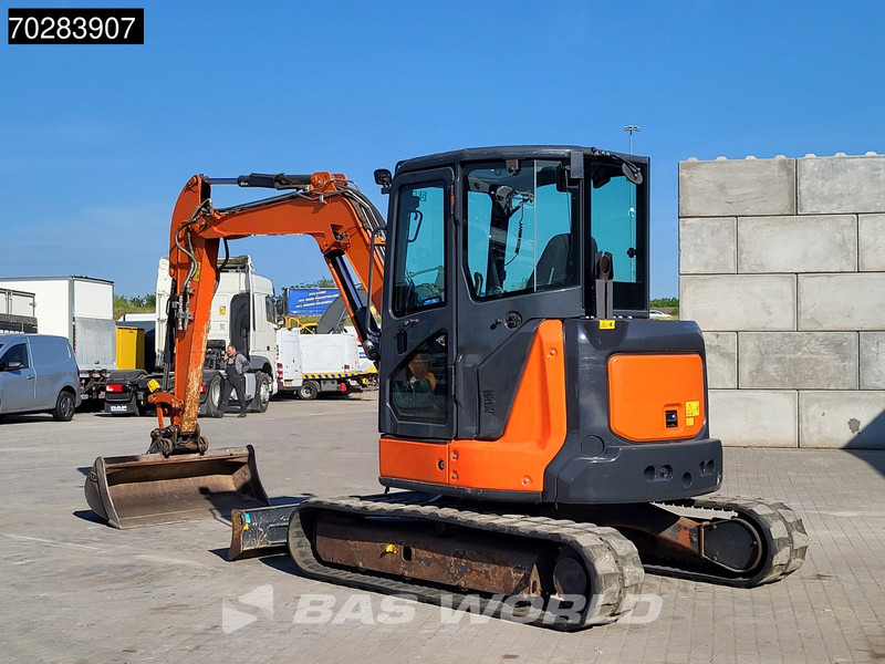Hitachi ZX55U-6CLR A/C - 3 BUCKETS - Minigravemaskine: billede 3 Hitachi ZX55U-6CLR A/C - 3 BUCKETS - Minigravemaskine: billede 3