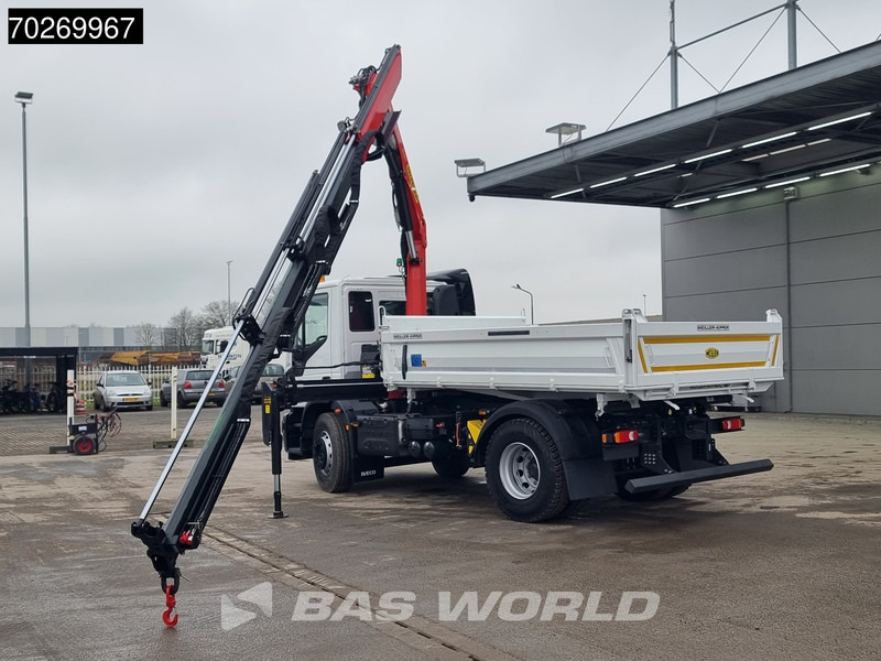 Iveco Eurocargo 180E320 4X2 Steelsuspension 3-Seiten Palfinger PK12.501 Euro 6 - Tipvogn lastbil, Lastbil med kran: billede 5 Iveco Eurocargo 180E320 4X2 Steelsuspension 3-Seiten Palfinger PK12.501 Euro 6 - Tipvogn lastbil, Lastbil med kran: billede 5
