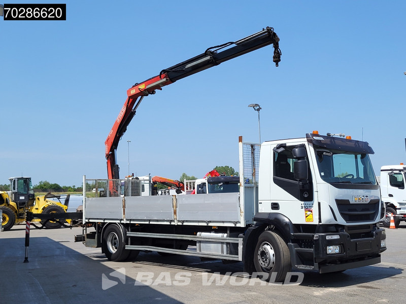 Iveco Stralis 310 4X2 Fassi F135 A.0.22 E Kran Crane Automatic Euro 5 - Lastbil med lad, Lastbil med kran: billede 3 Iveco Stralis 310 4X2 Fassi F135 A.0.22 E Kran Crane Automatic Euro 5 - Lastbil med lad, Lastbil med kran: billede 3