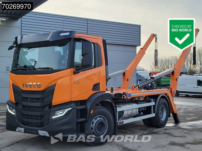 Iveco X-Way 360 4X2 NEW! HIAB 12tons skiploader Automatic Euro 6 - Liftdumper lastbil: billede 1 Iveco X-Way 360 4X2 NEW! HIAB 12tons skiploader Automatic Euro 6 - Liftdumper lastbil: billede 1