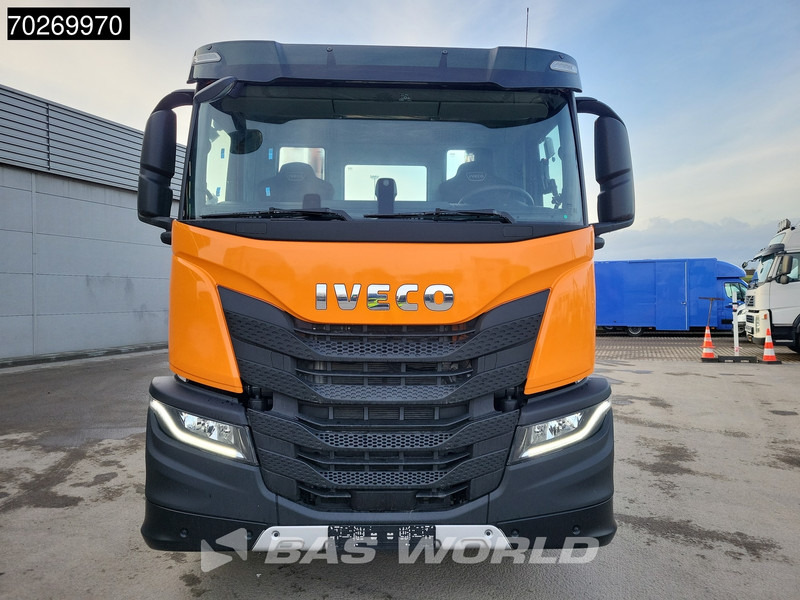 Iveco X-Way 360 4X2 NEW! HIAB 12tons skiploader Automatic Euro 6 - Liftdumper lastbil: billede 5 Iveco X-Way 360 4X2 NEW! HIAB 12tons skiploader Automatic Euro 6 - Liftdumper lastbil: billede 5