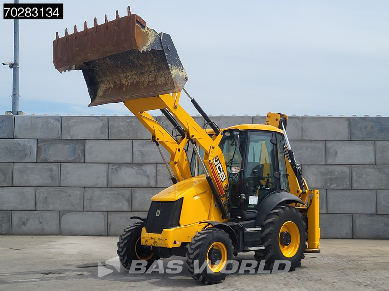 JCB 3CX - Gravelæssemaskine: billede 2 JCB 3CX - Gravelæssemaskine: billede 2