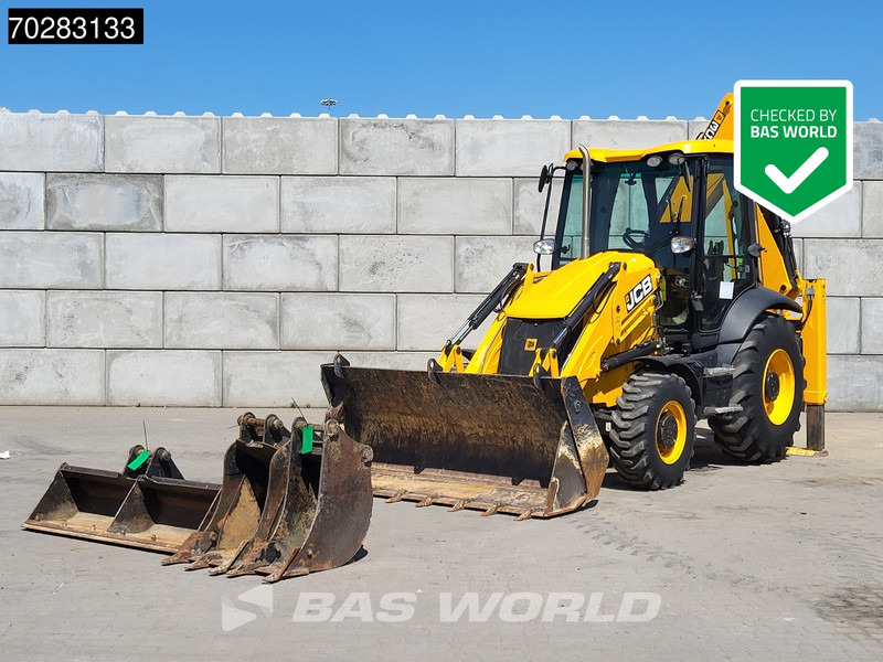 JCB 3CX TELESCOPIC STICK - 3 BUCKETS - Gravelæssemaskine: billede 1 JCB 3CX TELESCOPIC STICK - 3 BUCKETS - Gravelæssemaskine: billede 1