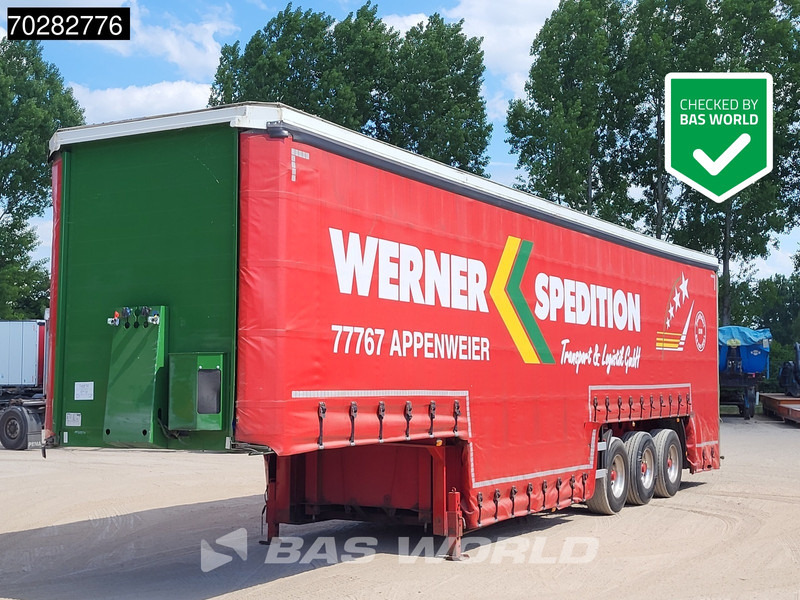 Kempf SP 35/3 Lift + Lenkachse Machine Transport - Gardintrailer: billede 1 Kempf SP 35/3 Lift + Lenkachse Machine Transport - Gardintrailer: billede 1