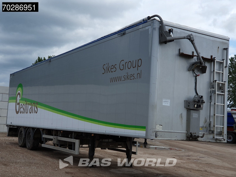 Knapen K100 3 axles Powersheet Liftachse 92m3 - Walking floor sættevogn: billede 3 Knapen K100 3 axles Powersheet Liftachse 92m3 - Walking floor sættevogn: billede 3