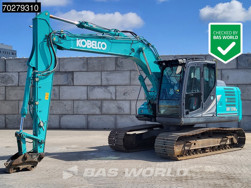 Kobelco SK130 LC-11 - Bæltegravemaskine: billede 1 Kobelco SK130 LC-11 - Bæltegravemaskine: billede 1