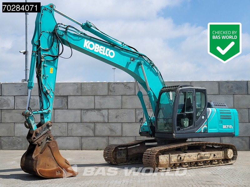 Kobelco SK210 LC-10 GERMAN MACHINE - Bæltegravemaskine: billede 1 Kobelco SK210 LC-10 GERMAN MACHINE - Bæltegravemaskine: billede 1