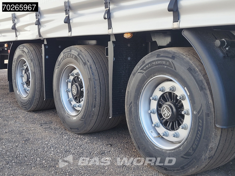 Ny Gardintrailer Kögel S24-1 Nieuw! MEGA Hubdach Liftachse Lifting Roof: billede 13