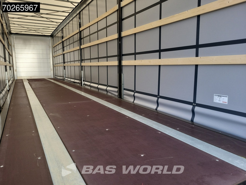 Ny Gardintrailer Kögel S24-1 Nieuw! MEGA Hubdach Liftachse Lifting Roof: billede 8