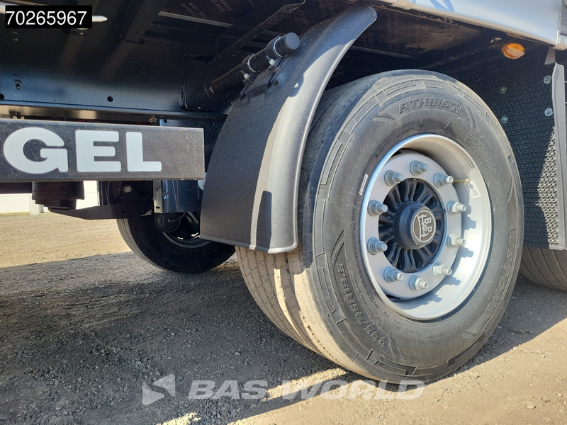 Ny Gardintrailer Kögel S24-1 Nieuw! MEGA Hubdach Liftachse Lifting Roof: billede 18