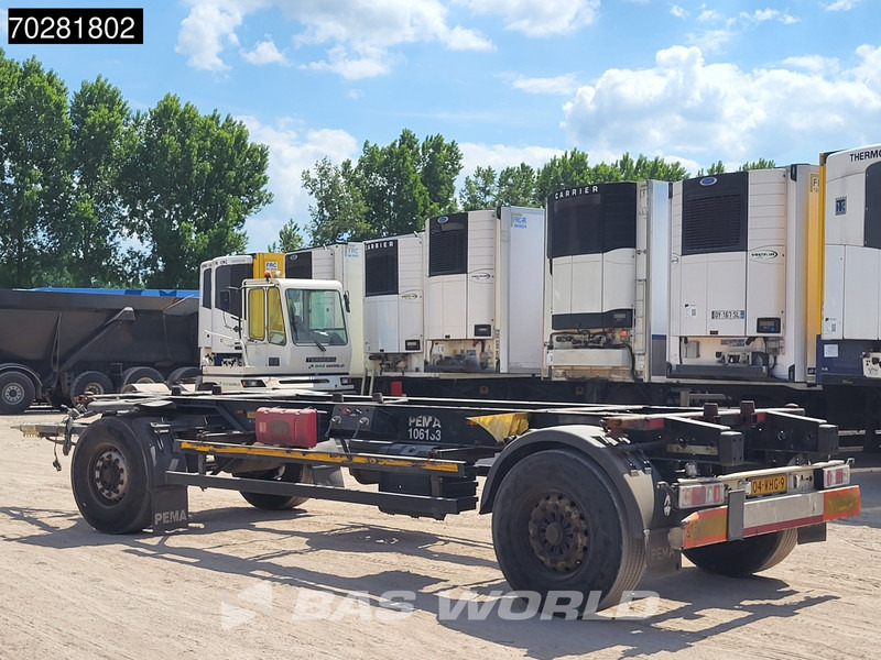 Krone AZ 2 axles - Containerbil/ Veksellad påhængsvogn: billede 2 Krone AZ 2 axles - Containerbil/ Veksellad påhængsvogn: billede 2